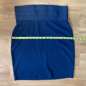 Partial Bandage Pencil Skirt: Max Studio